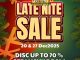 Magical Late Nite Sale up to 70% di Mal Botani Square Bogor 10