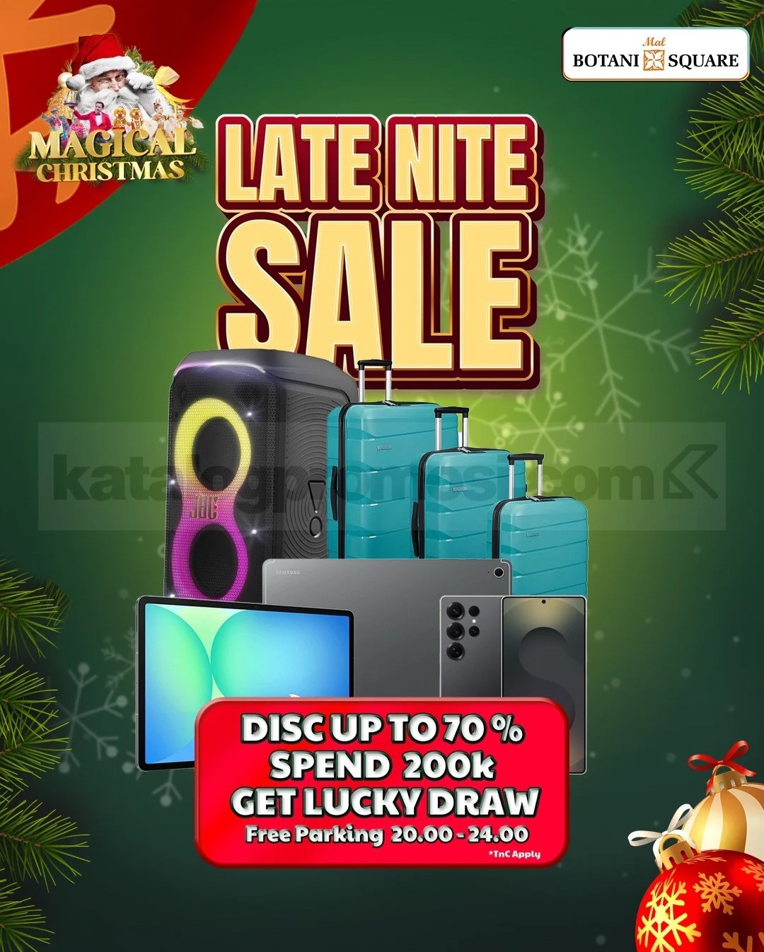 Magical Late Nite Sale up to 70% di Mal Botani Square Bogor Magical Late Nite Sale up to 70% di Mal Botani Square Bogor 2