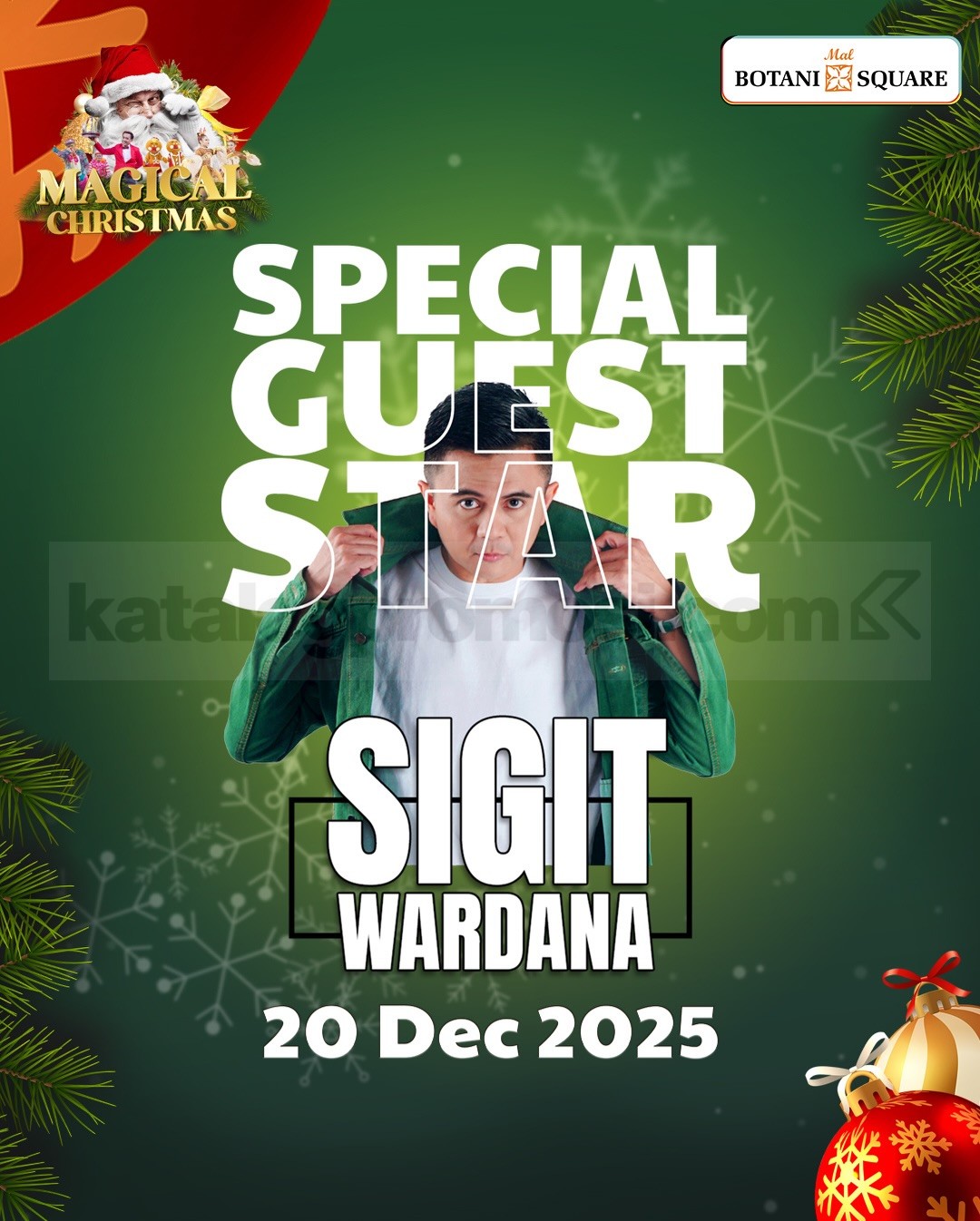 Magical Late Nite Sale up to 70% di Mal Botani Square Bogor Magical Late Nite Sale up to 70% di Mal Botani Square Bogor 3