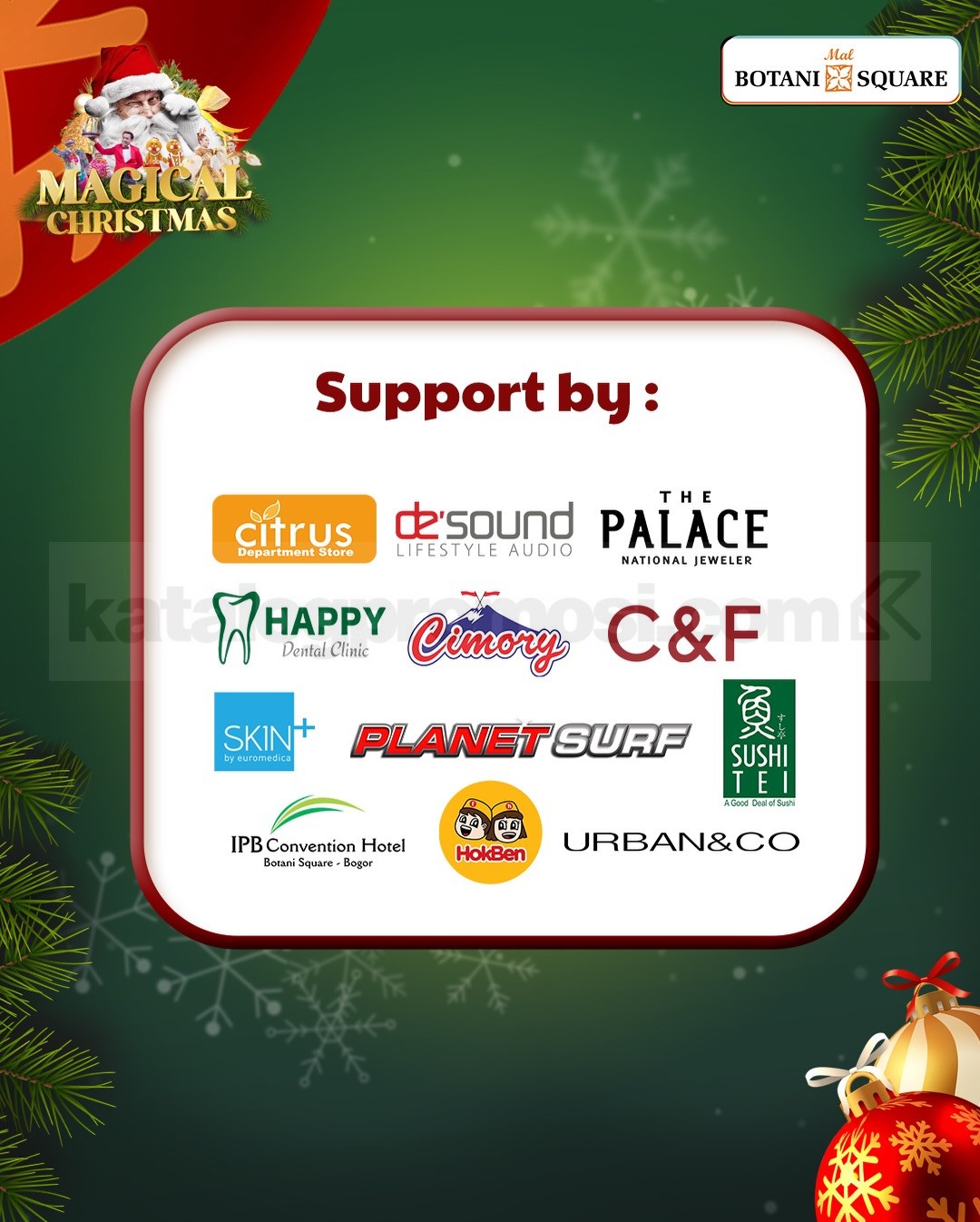 Magical Late Nite Sale up to 70% di Mal Botani Square Bogor Magical Late Nite Sale up to 70% di Mal Botani Square Bogor 6