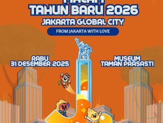 Malam Tahun Baru 2026 di Museum Taman Prasasti 9
