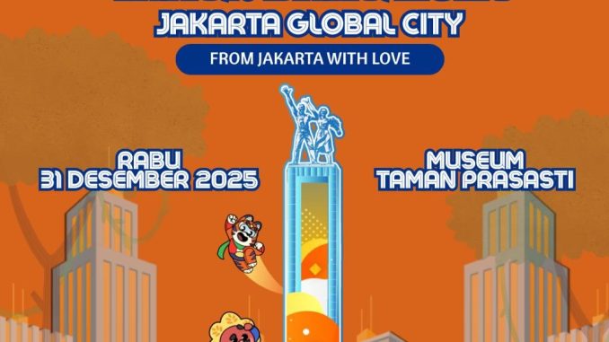 Malam Tahun Baru 2026 di Museum Taman Prasasti 1