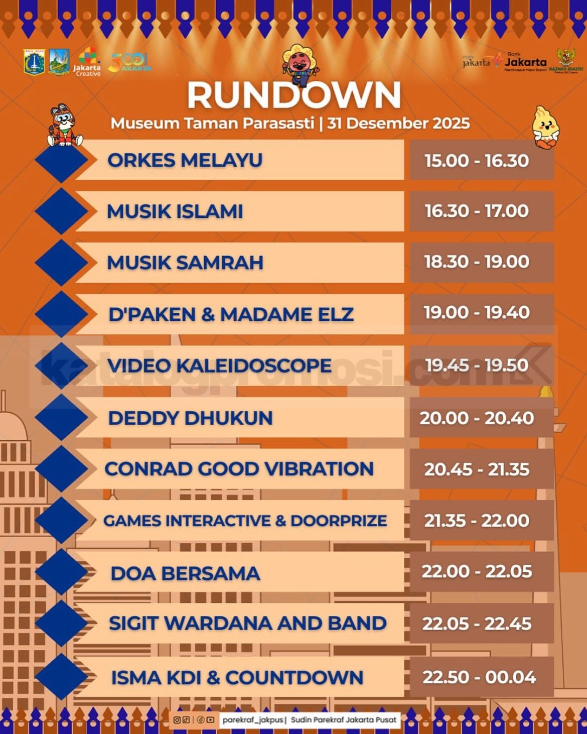 Malam Tahun Baru 2026 di Museum Taman Prasasti Malam Tahun Baru 2026 di Museum Taman Prasasti 3