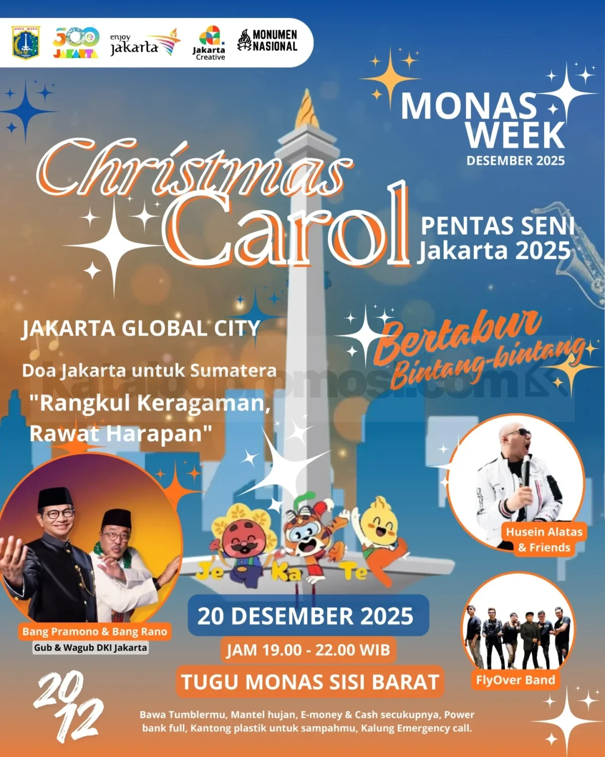 MONAS WEEK Desember 2025 MONAS WEEK Desember 2025 1