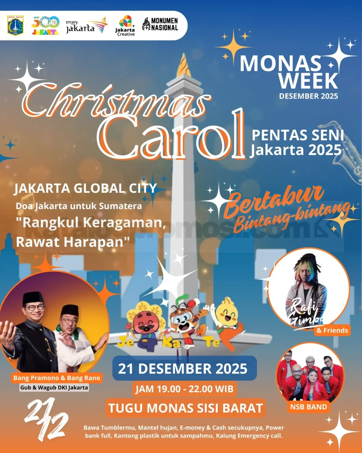 MONAS WEEK Desember 2025 MONAS WEEK Desember 2025 2