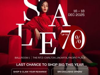 PACIFIC PLACE JAKARTA Branded Sale Diskon hingga 70% 8