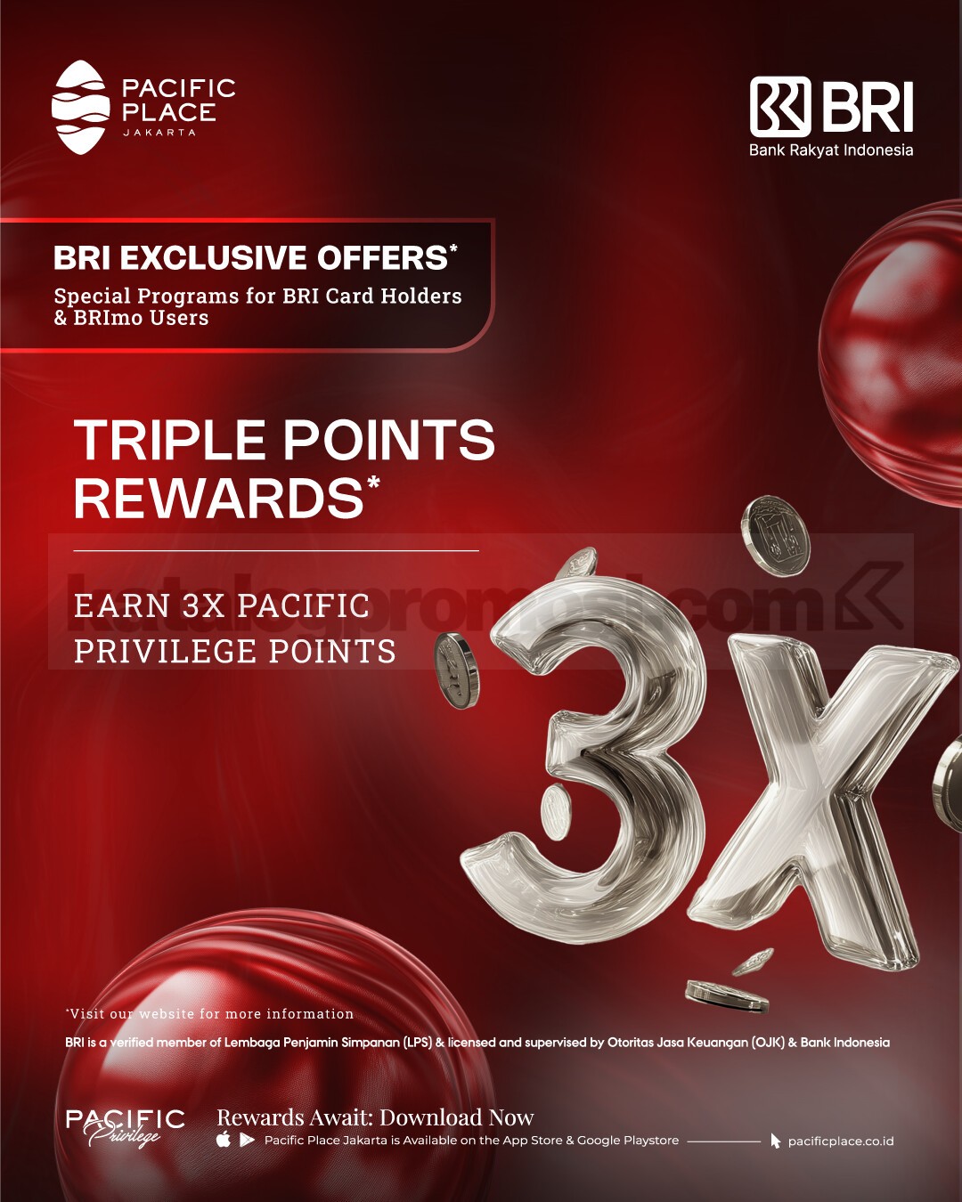 PACIFIC PLACE JAKARTA Branded Sale Diskon hingga 70% PACIFIC PLACE JAKARTA Branded Sale Diskon hingga 70% 5