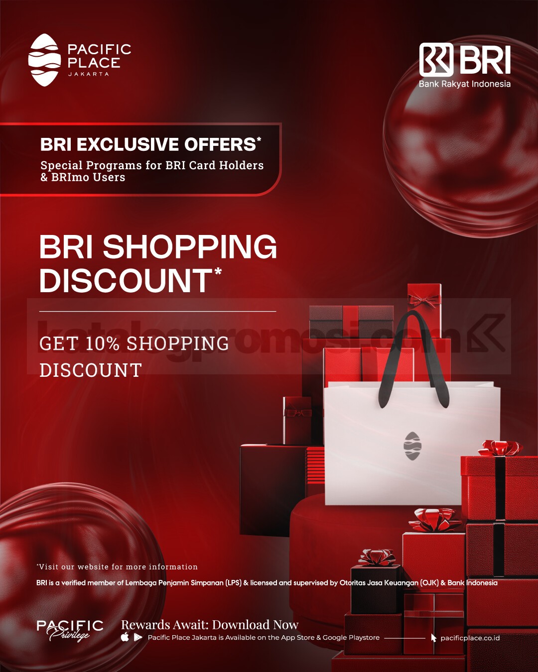 PACIFIC PLACE JAKARTA Branded Sale Diskon hingga 70% PACIFIC PLACE JAKARTA Branded Sale Diskon hingga 70% 6