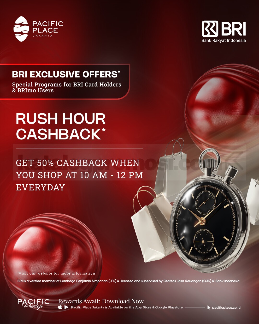 PACIFIC PLACE JAKARTA Branded Sale Diskon hingga 70% PACIFIC PLACE JAKARTA Branded Sale Diskon hingga 70% 7