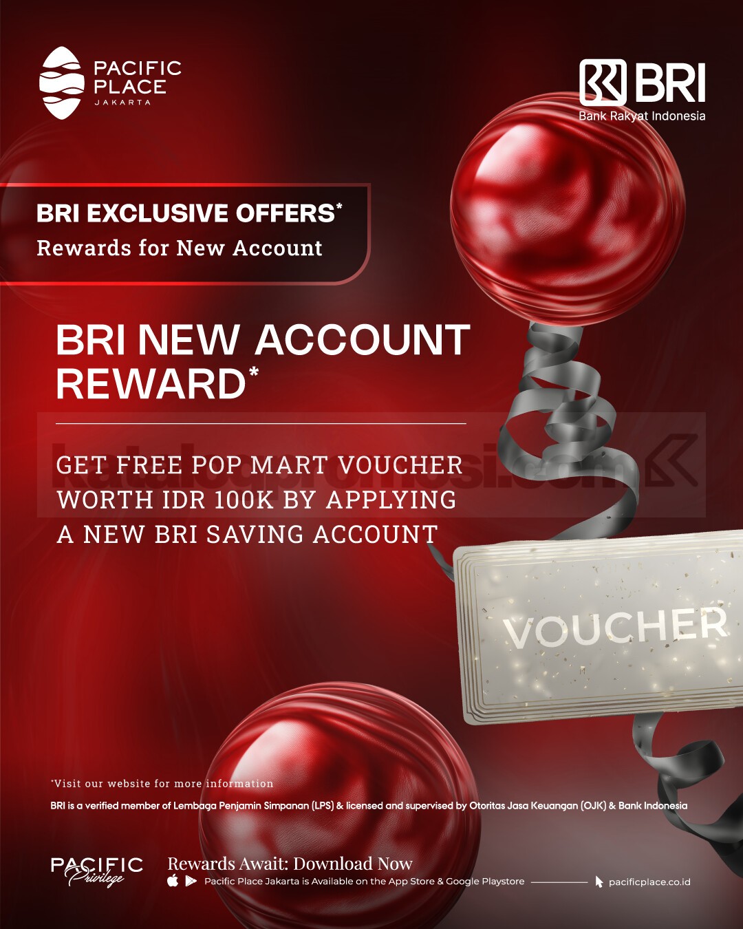 PACIFIC PLACE JAKARTA Branded Sale Diskon hingga 70% PACIFIC PLACE JAKARTA Branded Sale Diskon hingga 70% 8