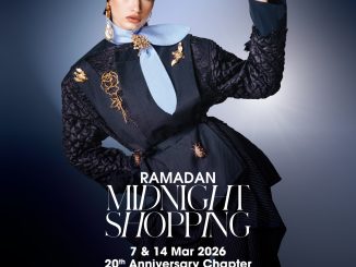 Ramadan Midnight Shopping di Senayan City Diskon hingga 75% 1