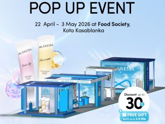 Watsons x Anessa Daily Gel Pop Up Event di Kota Kasablanka pengalaman sunscreen dan aktivitas skincare interaktif