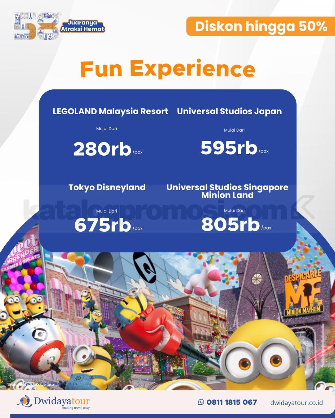 Wondrful Dwidayatour Travel Fest di Kota Kasablanka Jakarta Wondrful Dwidayatour Travel Fest di Kota Kasablanka Jakarta 3