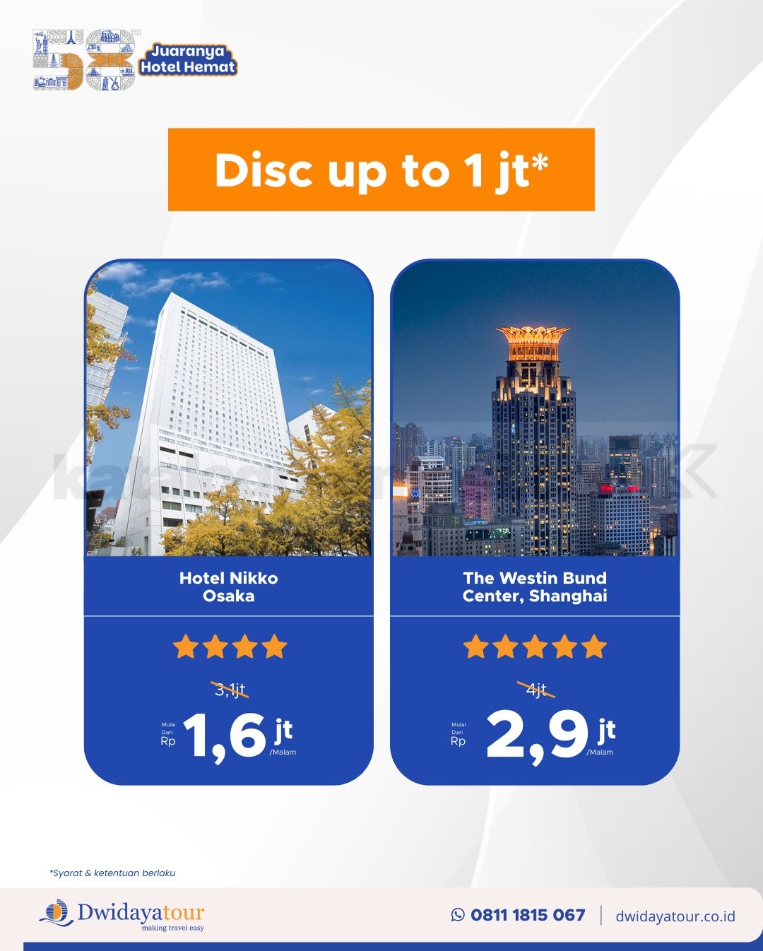 Wondrful Dwidayatour Travel Fest di Kota Kasablanka Jakarta Wondrful Dwidayatour Travel Fest di Kota Kasablanka Jakarta 5