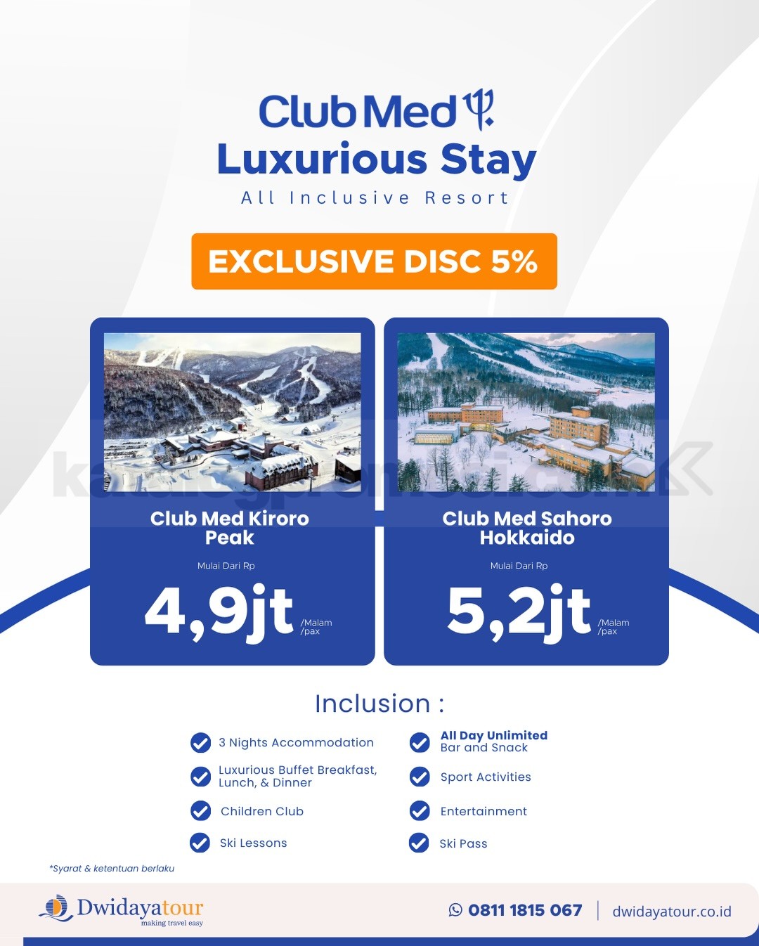 Wondrful Dwidayatour Travel Fest di Kota Kasablanka Jakarta Wondrful Dwidayatour Travel Fest di Kota Kasablanka Jakarta 6