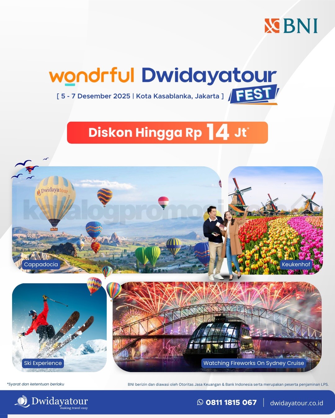 Wondrful Dwidayatour Travel Fest di Kota Kasablanka Jakarta Wondrful Dwidayatour Travel Fest di Kota Kasablanka Jakarta 7