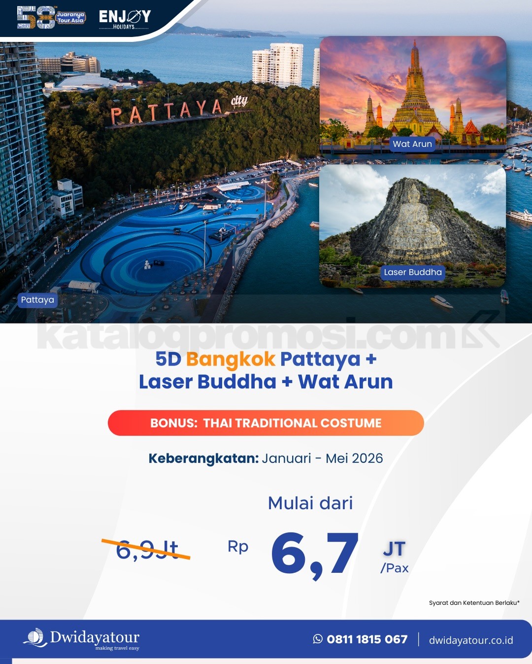 Wondrful Dwidayatour Travel Fest di Kota Kasablanka Jakarta Wondrful Dwidayatour Travel Fest di Kota Kasablanka Jakarta 8