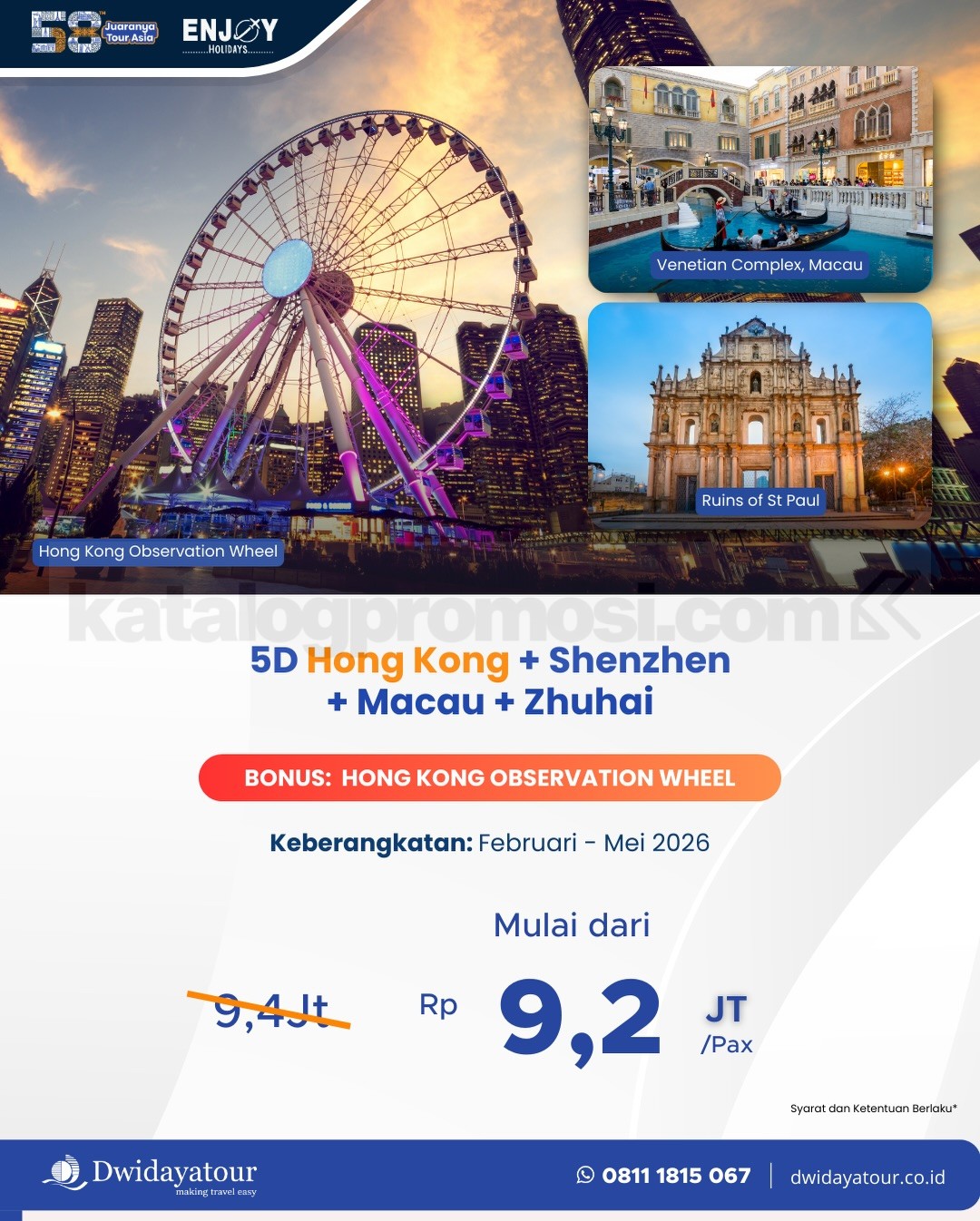 Wondrful Dwidayatour Travel Fest di Kota Kasablanka Jakarta Wondrful Dwidayatour Travel Fest di Kota Kasablanka Jakarta 9