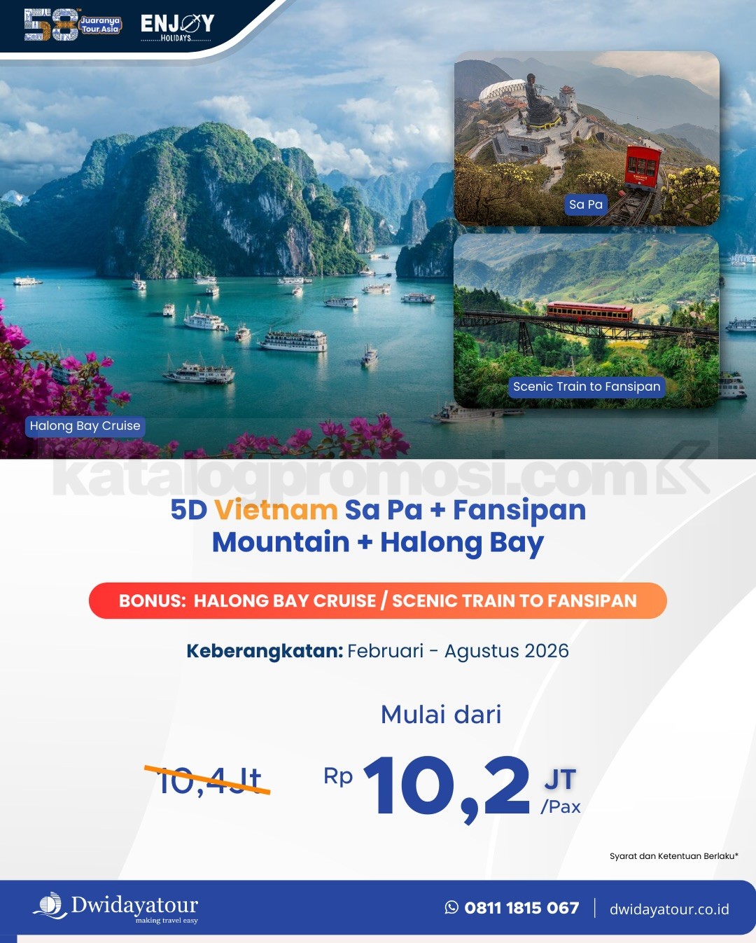 Wondrful Dwidayatour Travel Fest di Kota Kasablanka Jakarta Wondrful Dwidayatour Travel Fest di Kota Kasablanka Jakarta 10