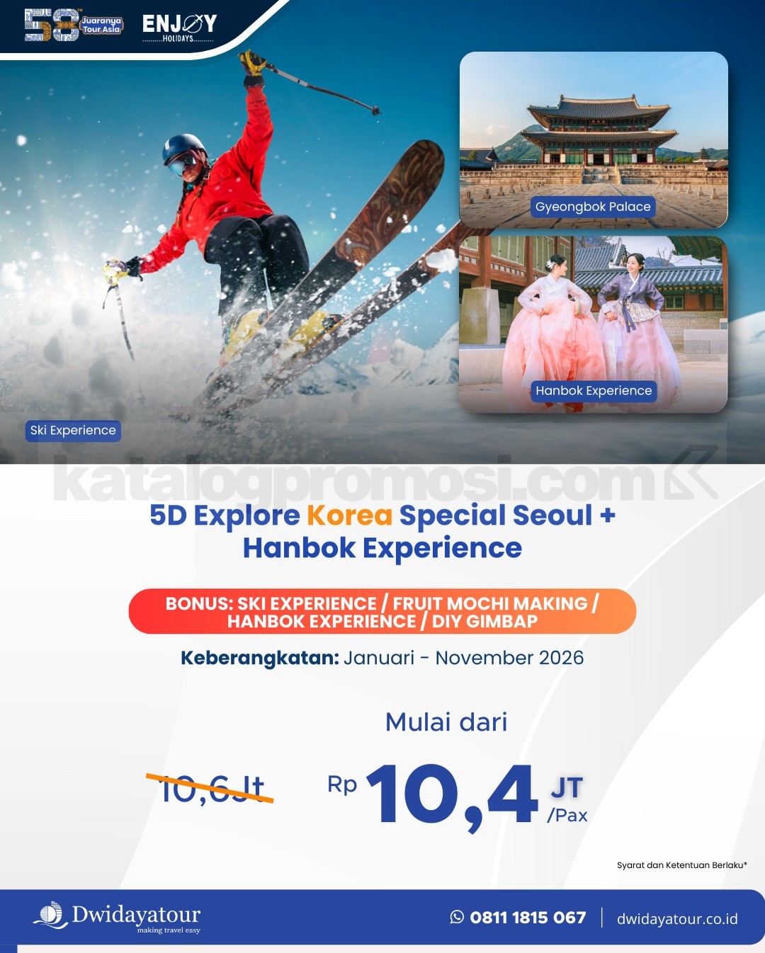 Wondrful Dwidayatour Travel Fest di Kota Kasablanka Jakarta Wondrful Dwidayatour Travel Fest di Kota Kasablanka Jakarta 11