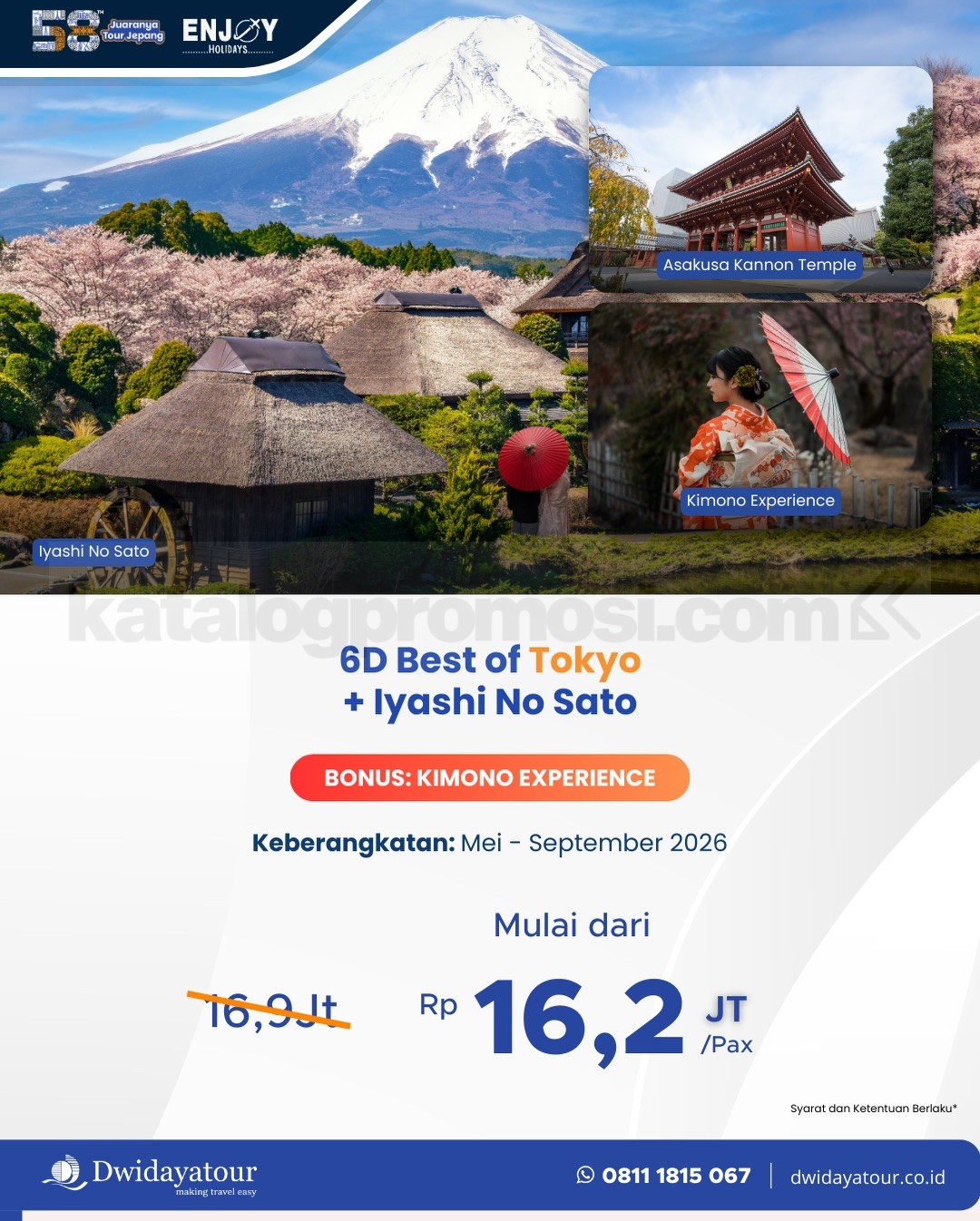 Wondrful Dwidayatour Travel Fest di Kota Kasablanka Jakarta Wondrful Dwidayatour Travel Fest di Kota Kasablanka Jakarta 14