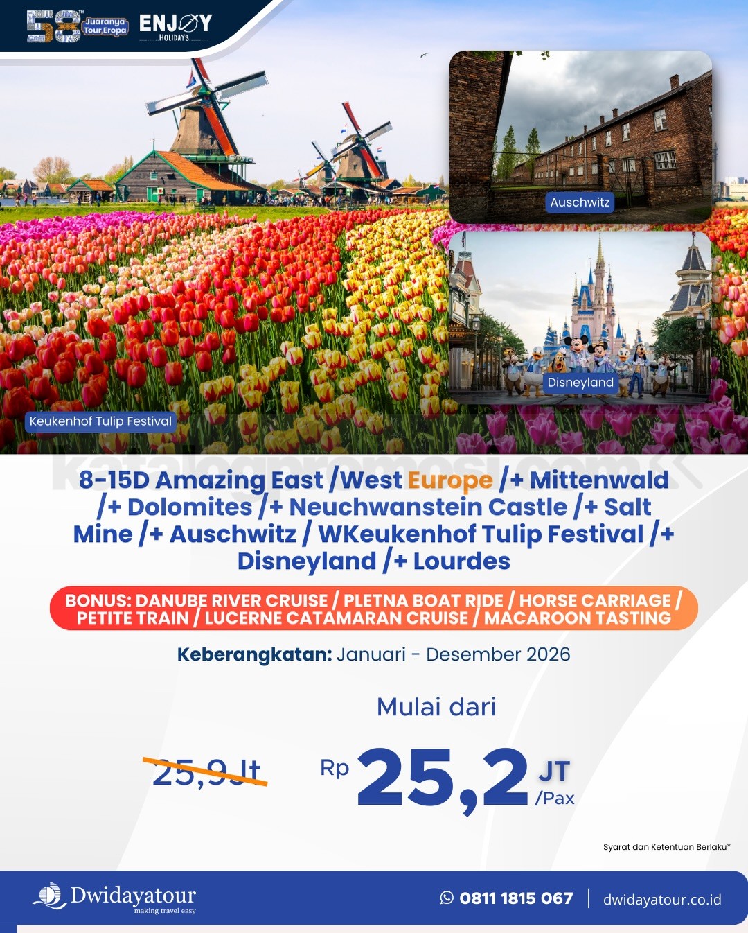 Wondrful Dwidayatour Travel Fest di Kota Kasablanka Jakarta Wondrful Dwidayatour Travel Fest di Kota Kasablanka Jakarta 16