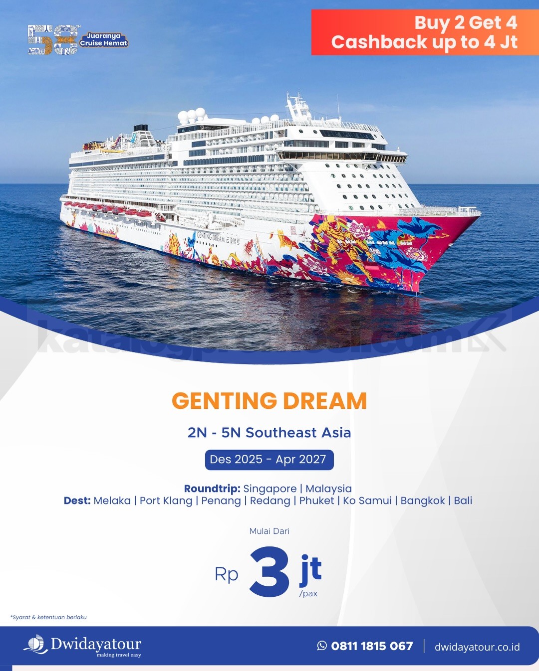 Wondrful Dwidayatour Travel Fest di Kota Kasablanka Jakarta Wondrful Dwidayatour Travel Fest di Kota Kasablanka Jakarta 18