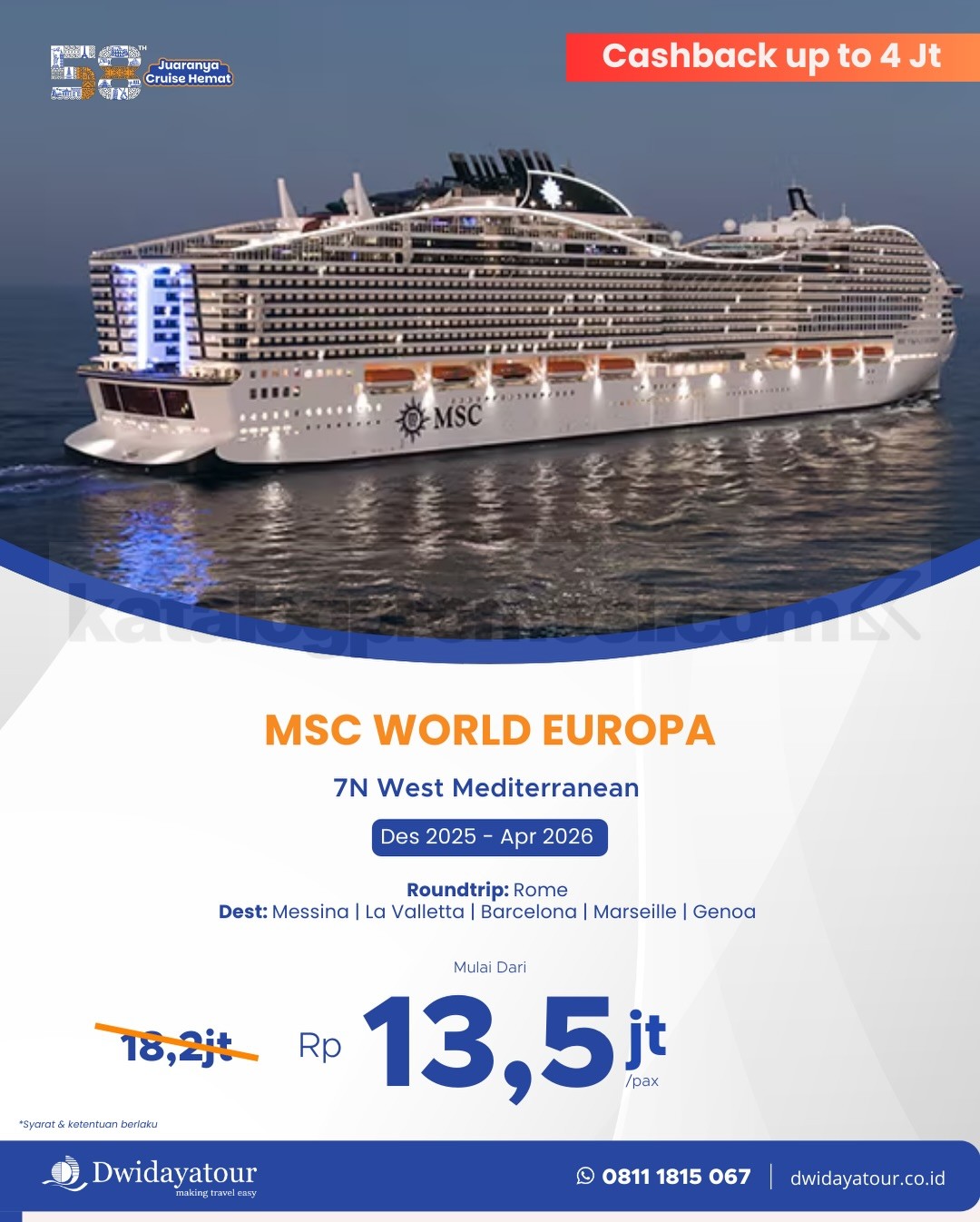 Wondrful Dwidayatour Travel Fest di Kota Kasablanka Jakarta Wondrful Dwidayatour Travel Fest di Kota Kasablanka Jakarta 20