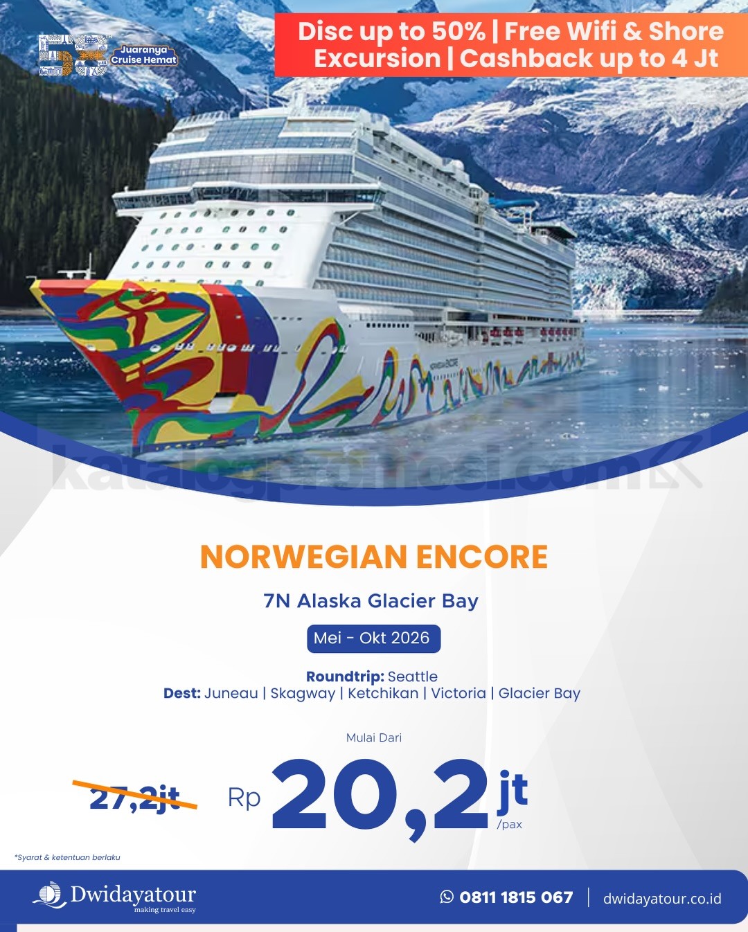 Wondrful Dwidayatour Travel Fest di Kota Kasablanka Jakarta Wondrful Dwidayatour Travel Fest di Kota Kasablanka Jakarta 21