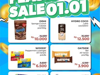 Promo FamilyMart 3.3 Flash Sale mulai Rp.5.000 12