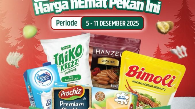 Promo JSM Farmers Market khusus Weekend 05-11 Desember 2025 1