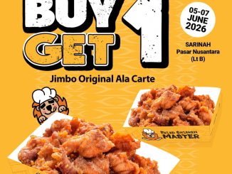 Promo Friend Chicken Master Sarinah Beli 1 Gratis 1 di Pasar Nusantara Lantai B