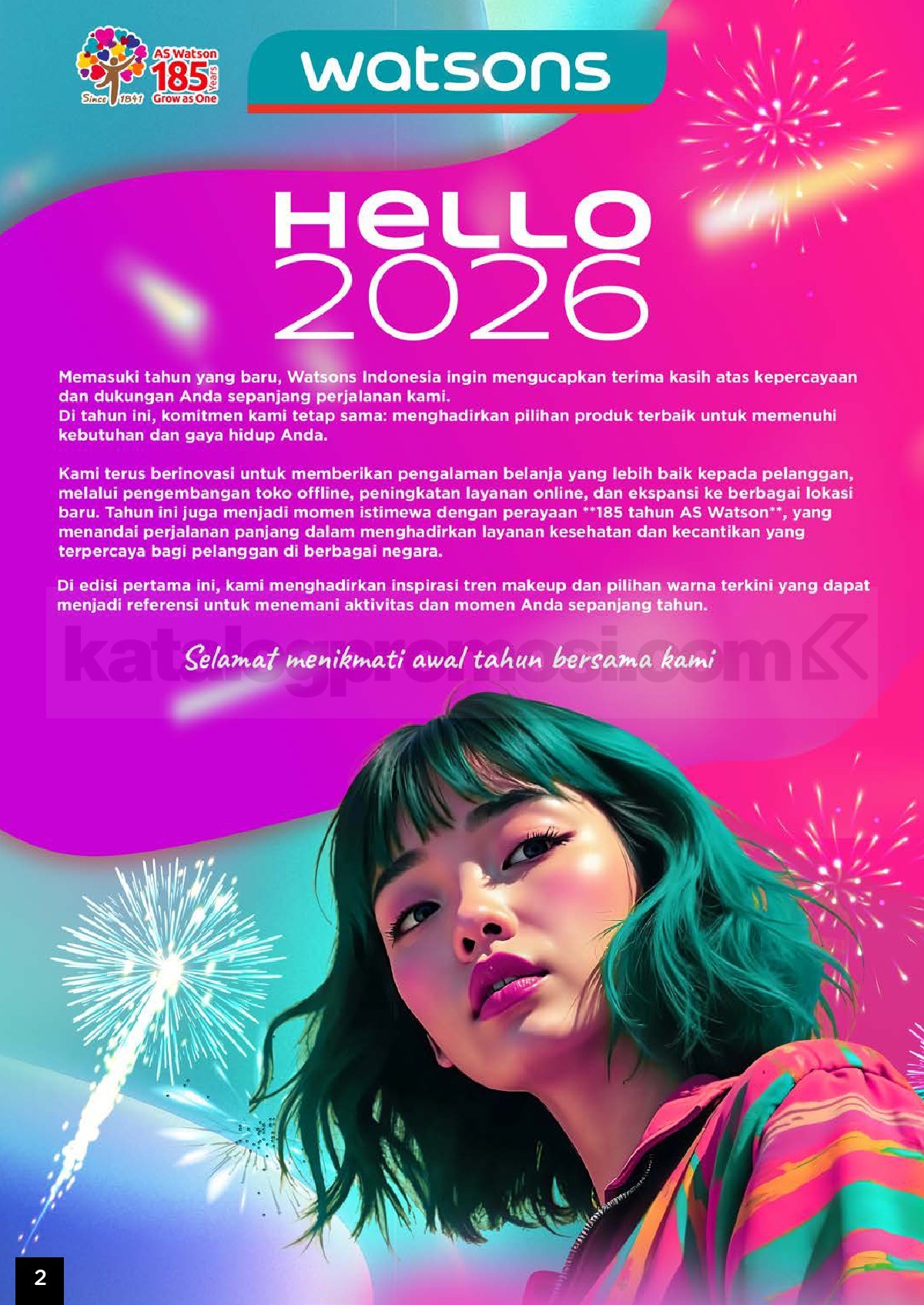 Katalog Belanja Watsons Terbaru Hello 2026 Diskon HINGGA 50% Katalog Belanja Watsons Terbaru Hello 2026 Diskon HINGGA 50% 2