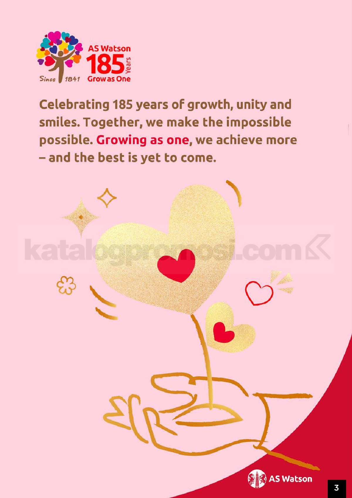 Katalog Belanja Watsons Terbaru Hello 2026 Diskon HINGGA 50% Katalog Belanja Watsons Terbaru Hello 2026 Diskon HINGGA 50% 3