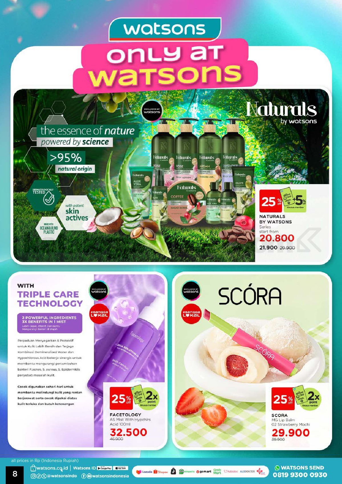 Katalog Belanja Watsons Terbaru Hello 2026 Diskon HINGGA 50% Katalog Belanja Watsons Terbaru Hello 2026 Diskon HINGGA 50% 8