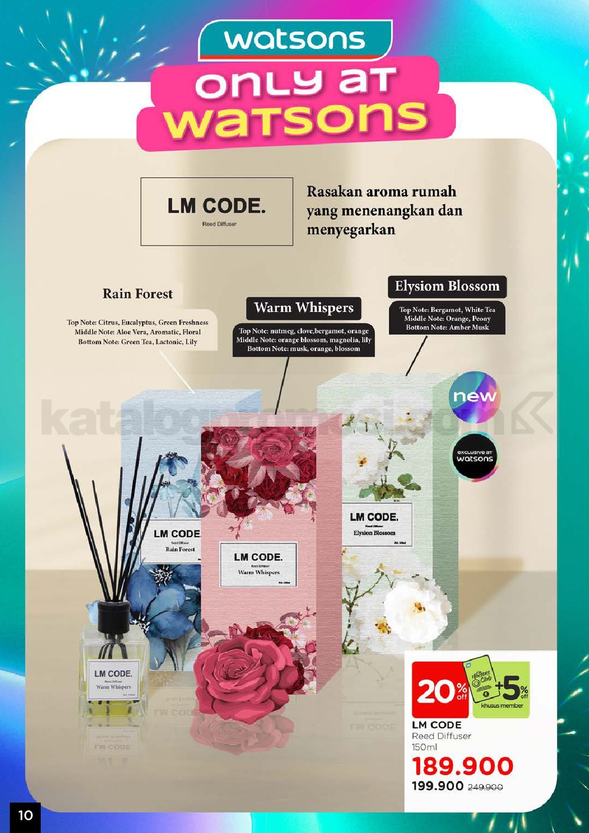 Katalog Belanja Watsons Terbaru Hello 2026 Diskon HINGGA 50% Katalog Belanja Watsons Terbaru Hello 2026 Diskon HINGGA 50% 10