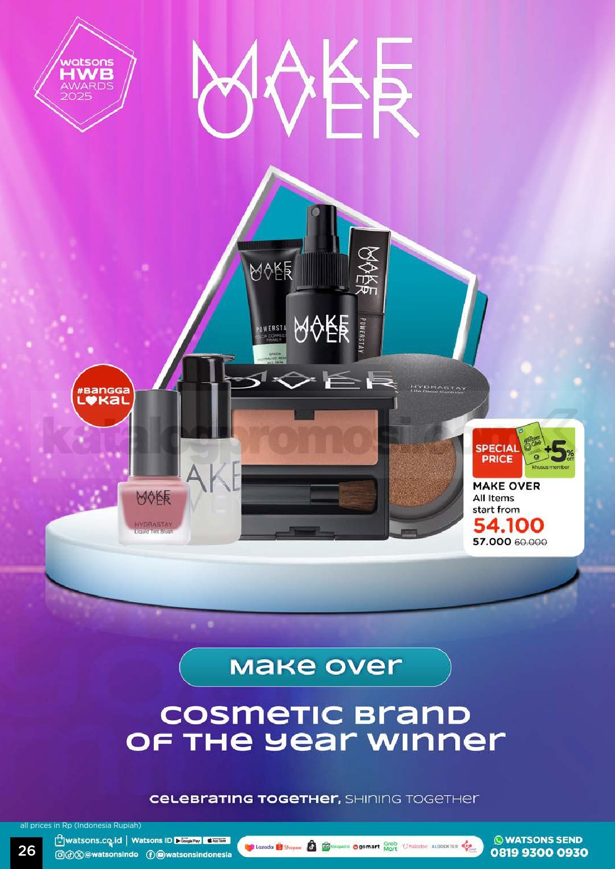 Katalog Belanja Watsons Terbaru Hello 2026 Diskon HINGGA 50% Katalog Belanja Watsons Terbaru Hello 2026 Diskon HINGGA 50% 26