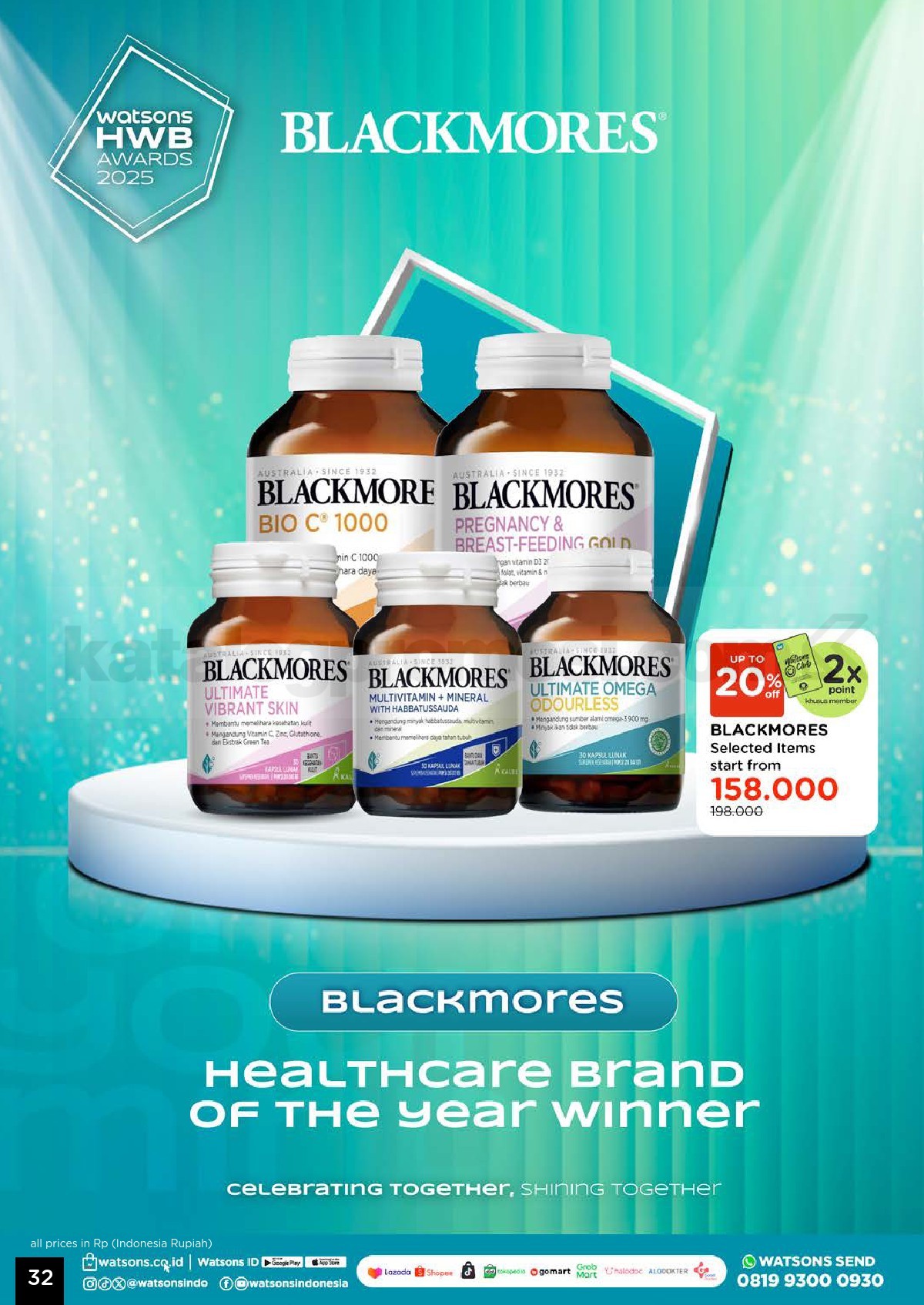 Katalog Belanja Watsons Terbaru Hello 2026 Diskon HINGGA 50% Katalog Belanja Watsons Terbaru Hello 2026 Diskon HINGGA 50% 32