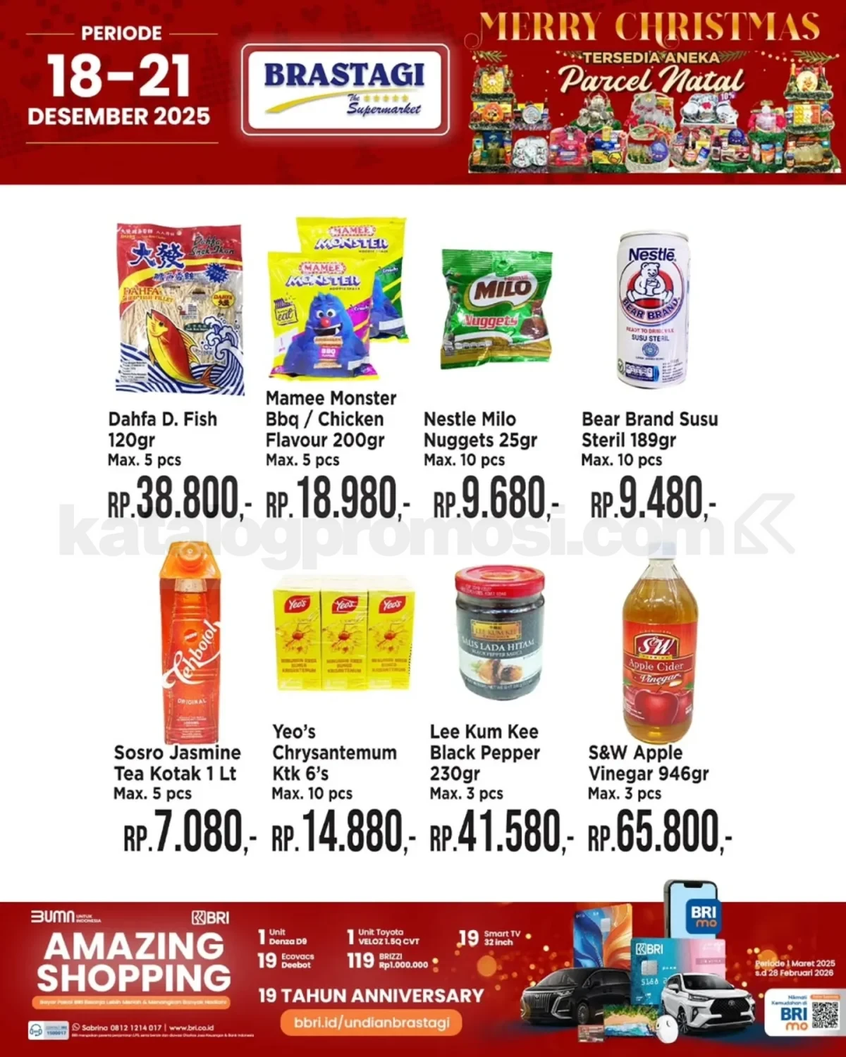 Promo JSM BRASTAGI SUPERMARKET Katalog Weekend 18-21 Desember 2025 Promo JSM BRASTAGI SUPERMARKET Katalog Weekend 18-21 Desember 2025 2
