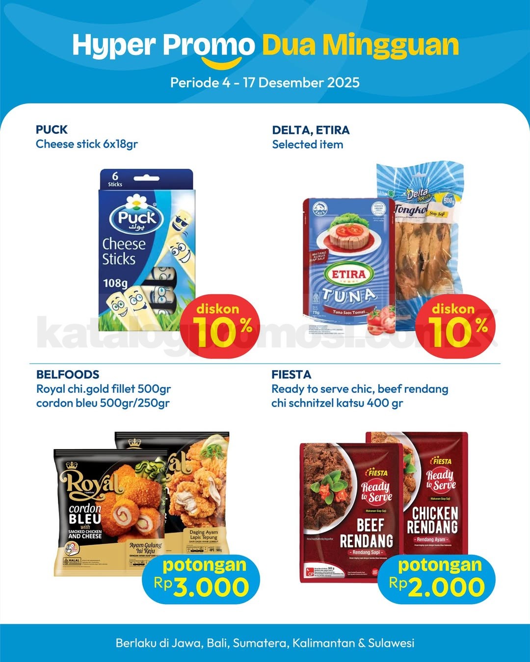 Katalog Promo Hypermart Terbaru 04-17 Desember 2025 Katalog Promo Hypermart Terbaru 04-17 Desember 2025 4