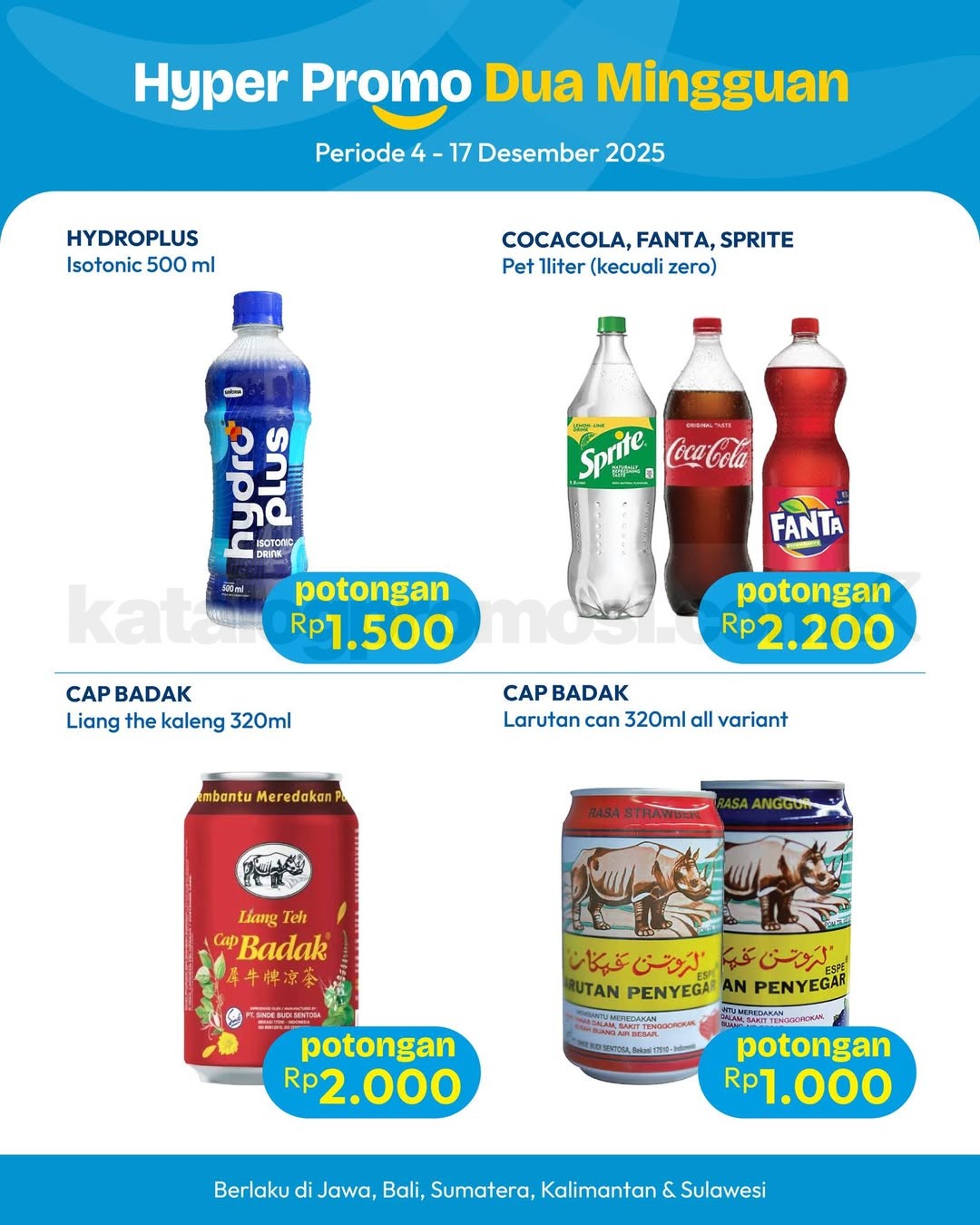Katalog Promo Hypermart Terbaru 04-17 Desember 2025 Katalog Promo Hypermart Terbaru 04-17 Desember 2025 5