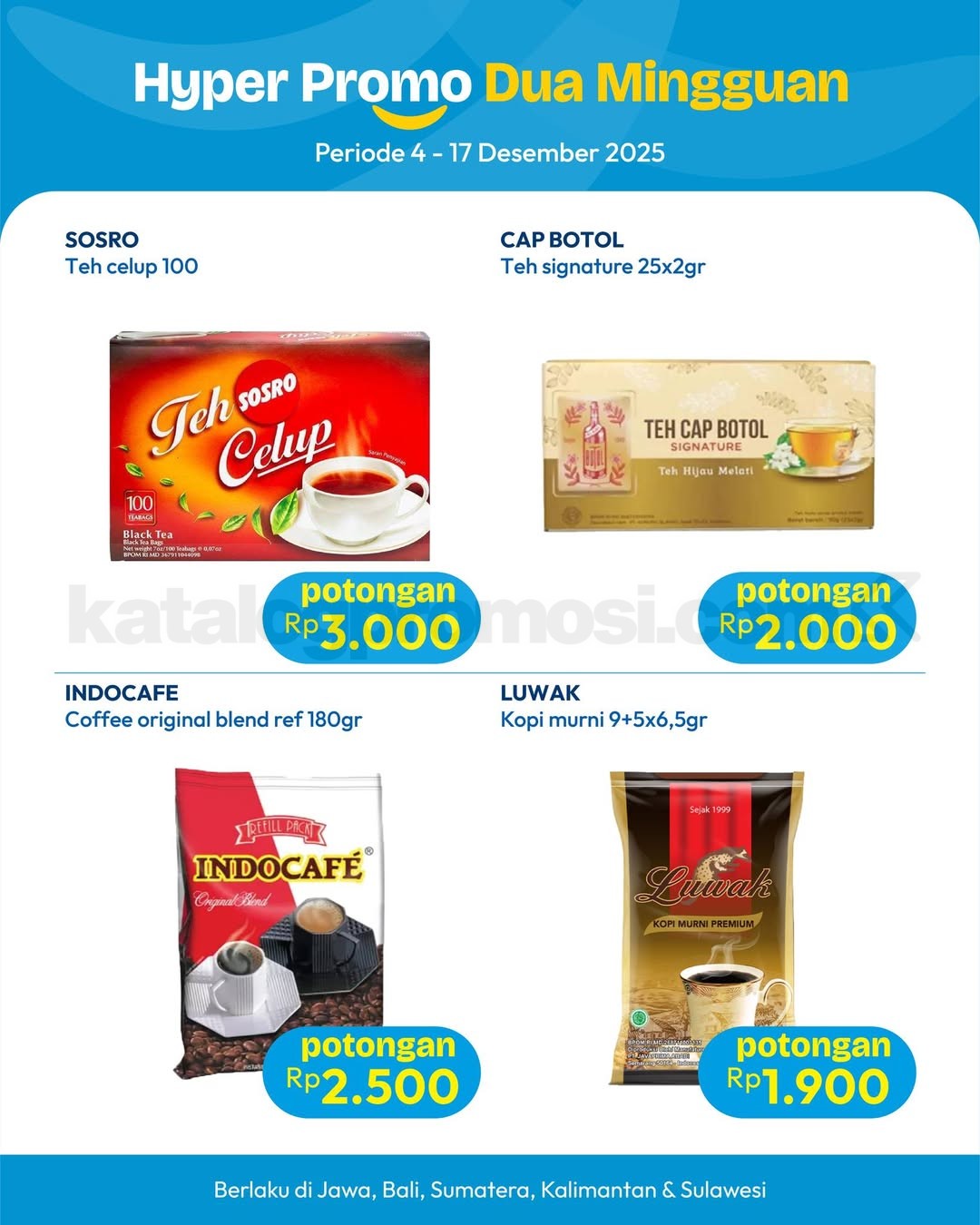 Katalog Promo Hypermart Terbaru 04-17 Desember 2025 Katalog Promo Hypermart Terbaru 04-17 Desember 2025 6