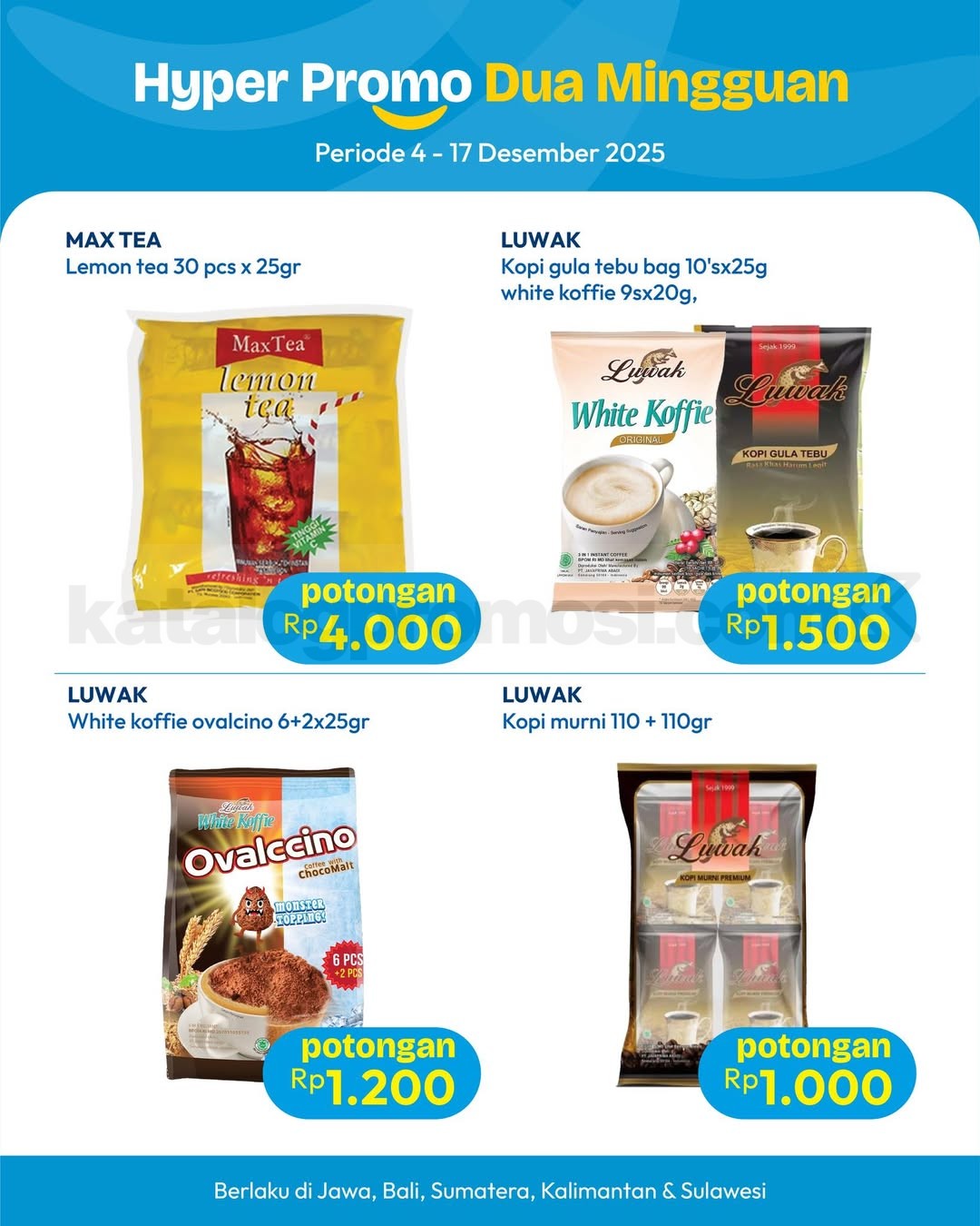 Katalog Promo Hypermart Terbaru 04-17 Desember 2025 Katalog Promo Hypermart Terbaru 04-17 Desember 2025 7