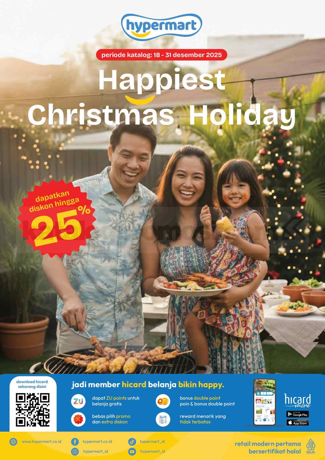 Katalog Promo Hypermart Terbaru 18-31 Desember 2025 Katalog Promo Hypermart Terbaru 18-31 Desember 2025 1