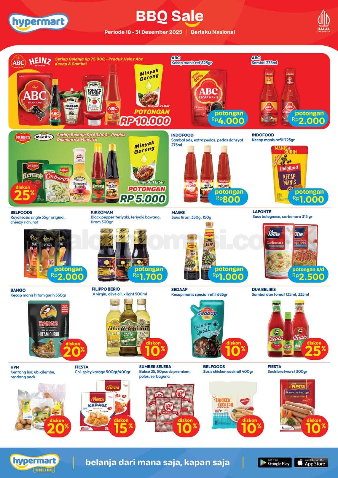 Katalog Promo Hypermart Terbaru 18-31 Desember 2025 Katalog Promo Hypermart Terbaru 18-31 Desember 2025 2