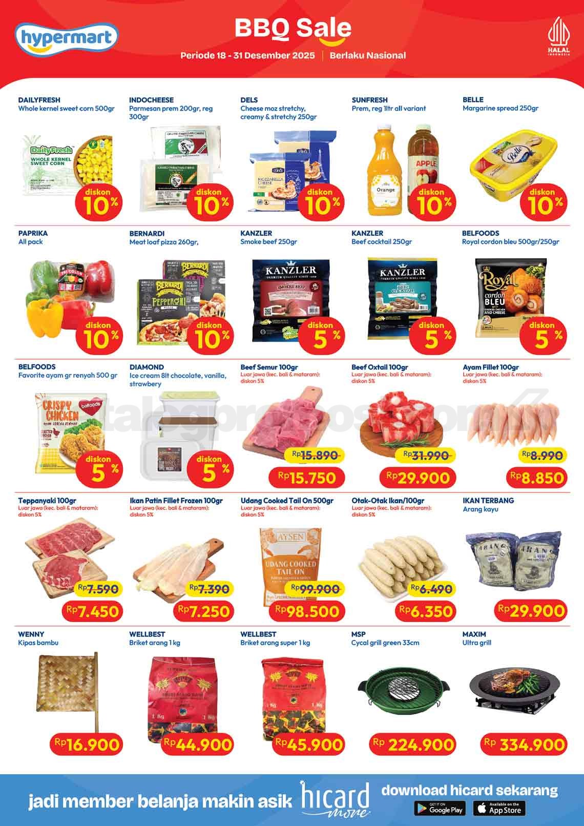 Katalog Promo Hypermart Terbaru 18-31 Desember 2025 Katalog Promo Hypermart Terbaru 18-31 Desember 2025 3