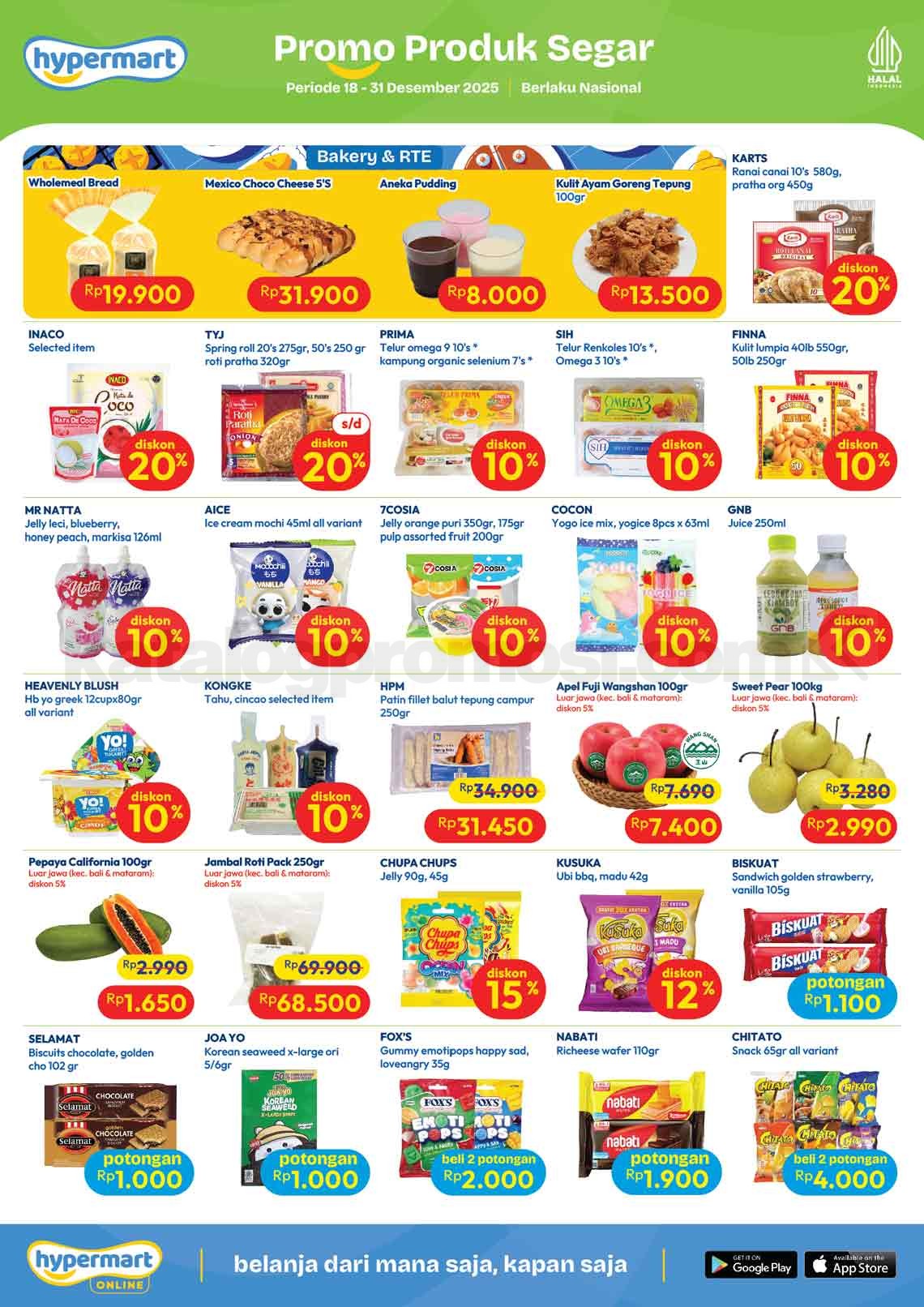 Katalog Promo Hypermart Terbaru 18-31 Desember 2025 Katalog Promo Hypermart Terbaru 18-31 Desember 2025 4