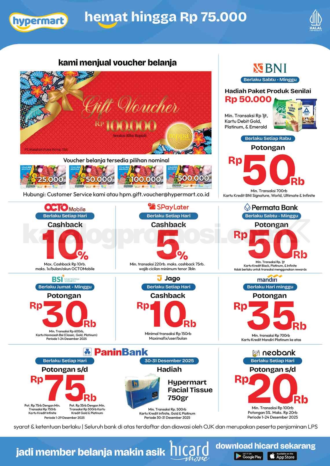 Katalog Promo Hypermart Terbaru 18-31 Desember 2025 Katalog Promo Hypermart Terbaru 18-31 Desember 2025 5