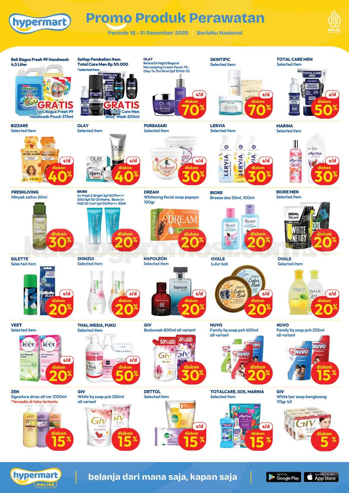 Katalog Promo Hypermart Terbaru 18-31 Desember 2025 Katalog Promo Hypermart Terbaru 18-31 Desember 2025 8