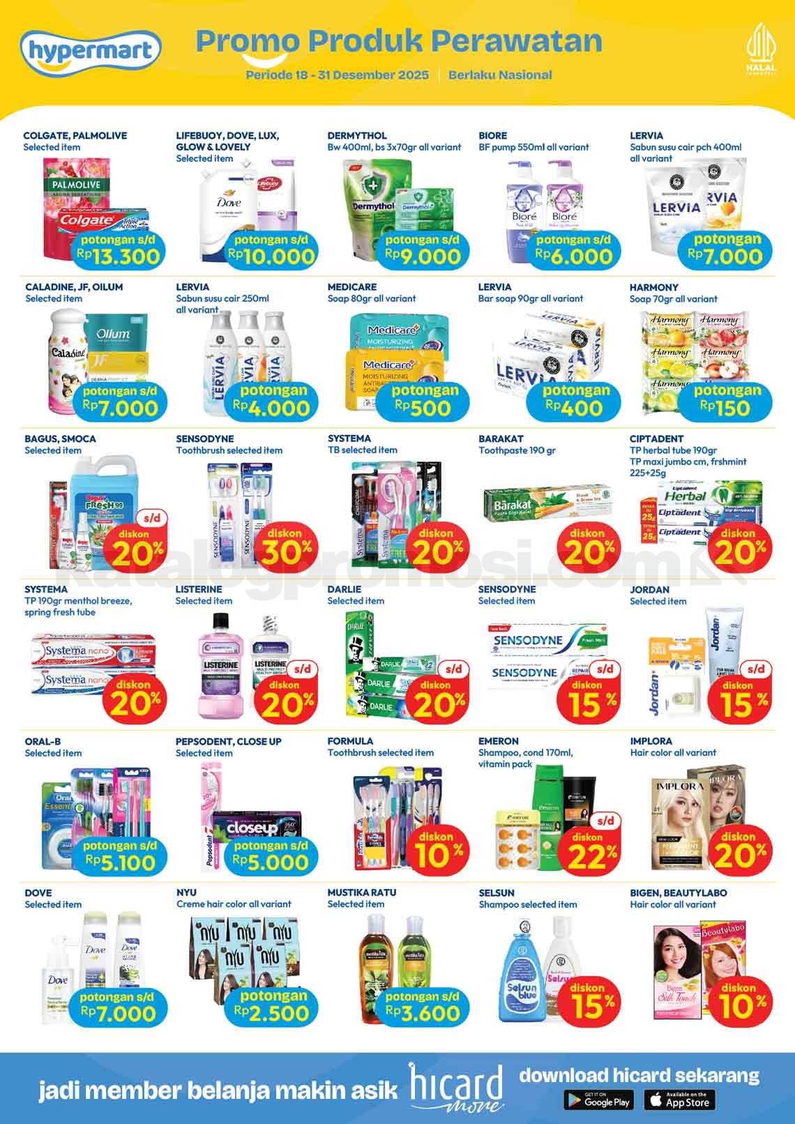 Katalog Promo Hypermart Terbaru 18-31 Desember 2025 Katalog Promo Hypermart Terbaru 18-31 Desember 2025 9